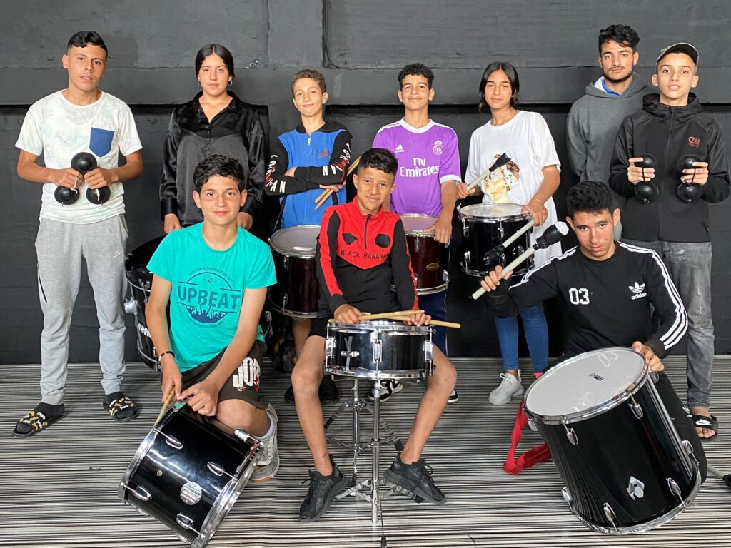 Rhythm for Kids participants