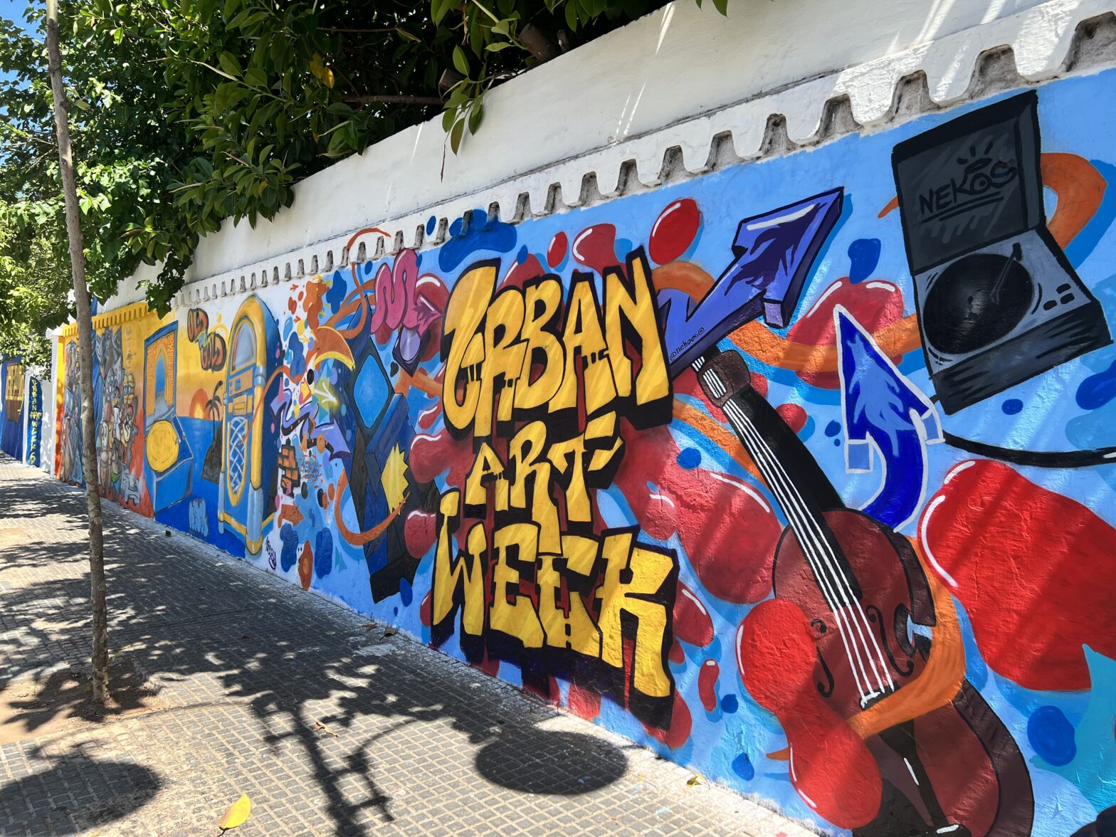Urban Art Week Tangier