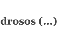 Logo Drosos Gris Website